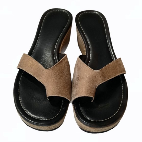 🔥Comfortable Platform Summer Sandal by Donald J Pliner - Picture 2 of 10